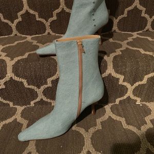 Blue jimmy Choo Boots